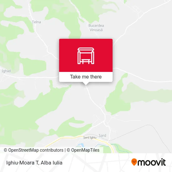 Ighiu-Moara T map