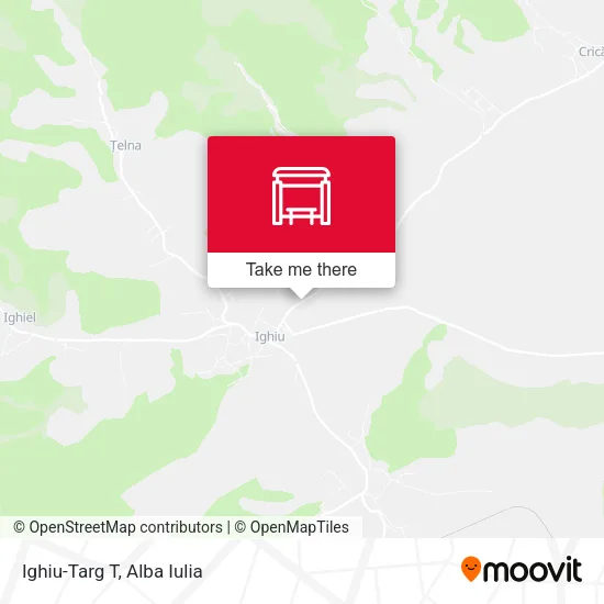 Ighiu-Targ T map