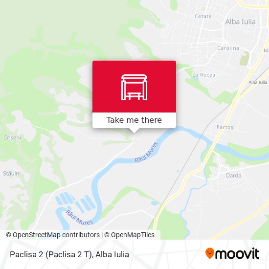 Paclisa 2 (Paclisa 2 T) map