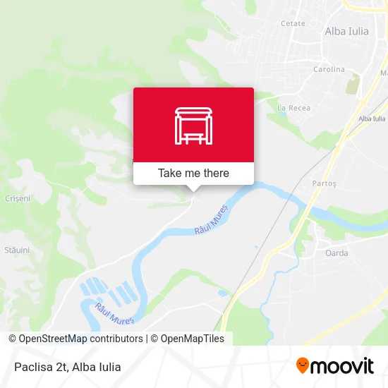 Paclisa 2t map