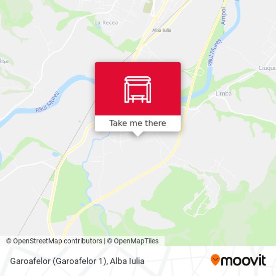 Garoafelor (Garoafelor 1) map