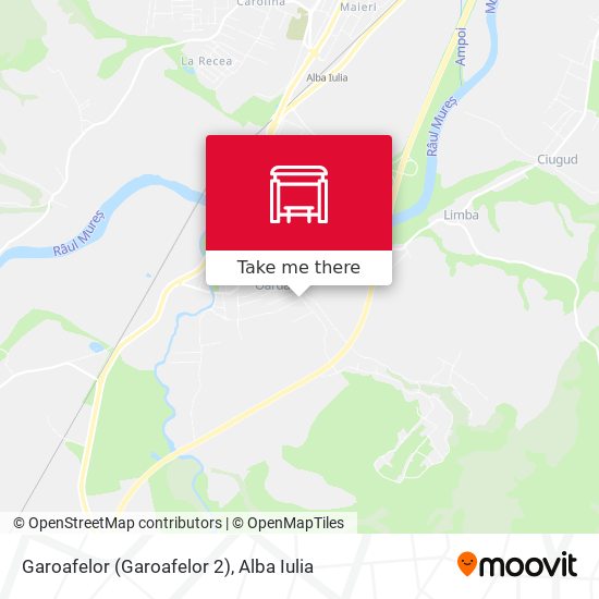 Garoafelor (Garoafelor 2) map
