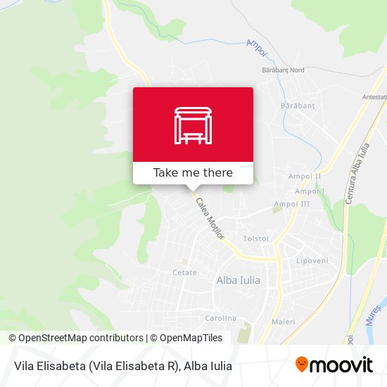 Vila Elisabeta (Vila Elisabeta R) map