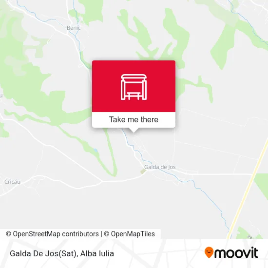 Galda De Jos(Sat) map