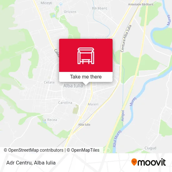 Adr Centru map