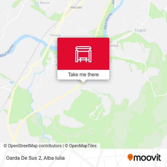 Oarda De Sus 2 map