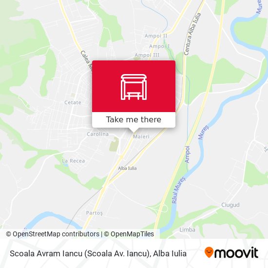 Scoala Avram Iancu (Scoala Av. Iancu) map