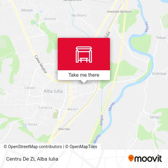Centru De Zi map