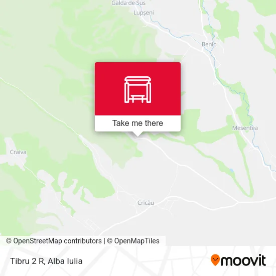 Tibru 2 R map