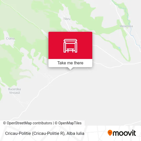 Cricau-Politie (Cricau-Politie R) map