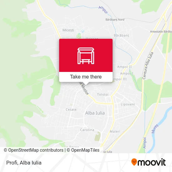 Profi map
