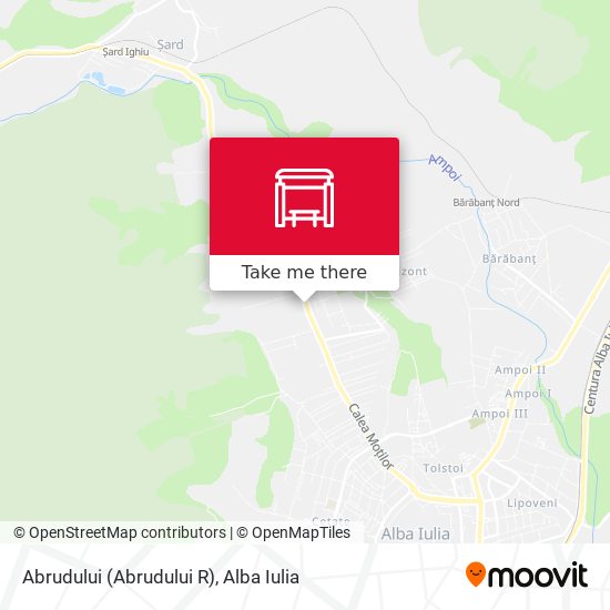 Abrudului (Abrudului R) map