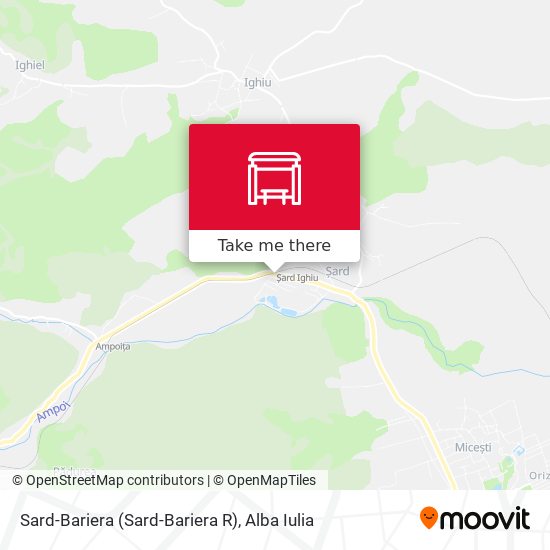 Sard-Bariera (Sard-Bariera R) map