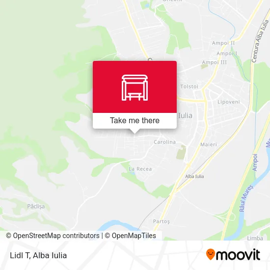 Lidl T map