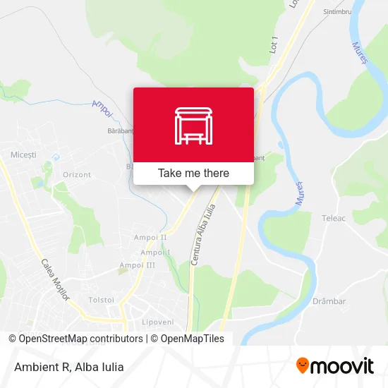 Ambient R map