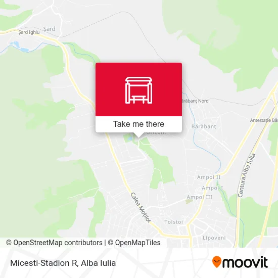Micesti-Stadion R map