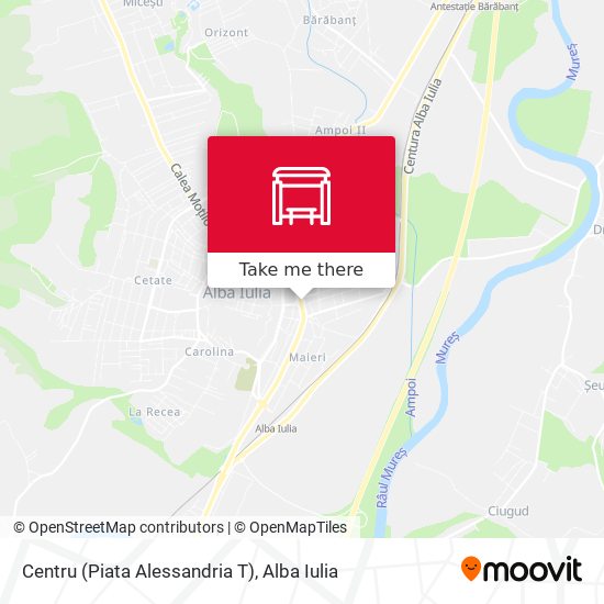 Centru (Piata Alessandria T) map