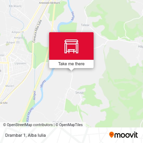 Drambar 1 (Drambar 1 T) map