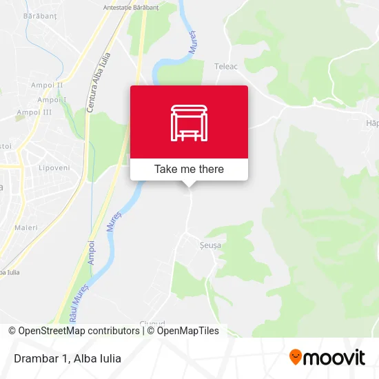Drambar 1 map