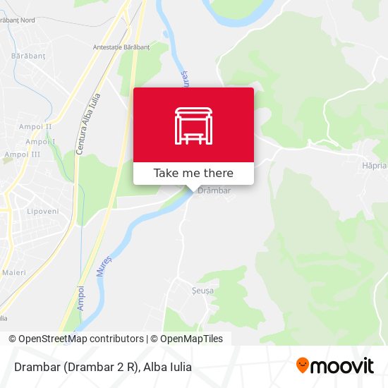 Drambar  (Drambar 2 R) map