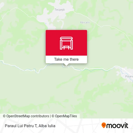 Paraul Lui Patru T map