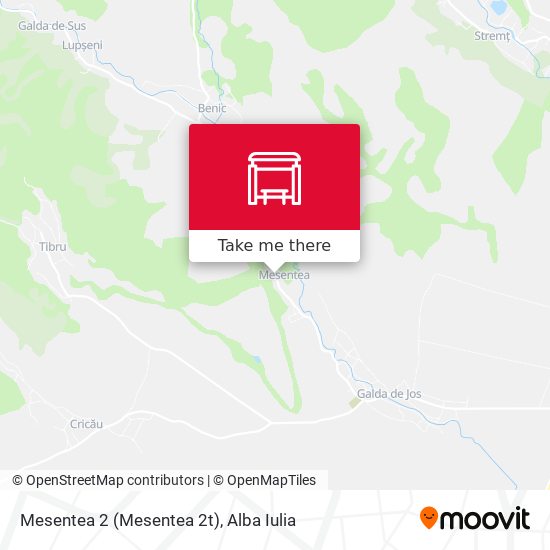 Mesentea 2 (Mesentea 2t) map