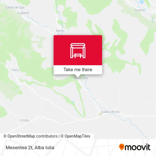 Mesentea 2t map