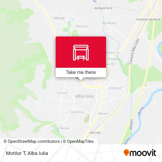 Motilor T map