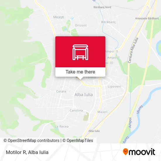 Motilor R map