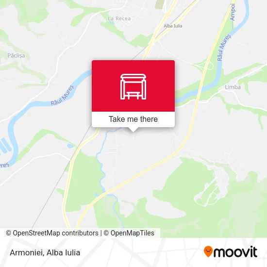 Armoniei map