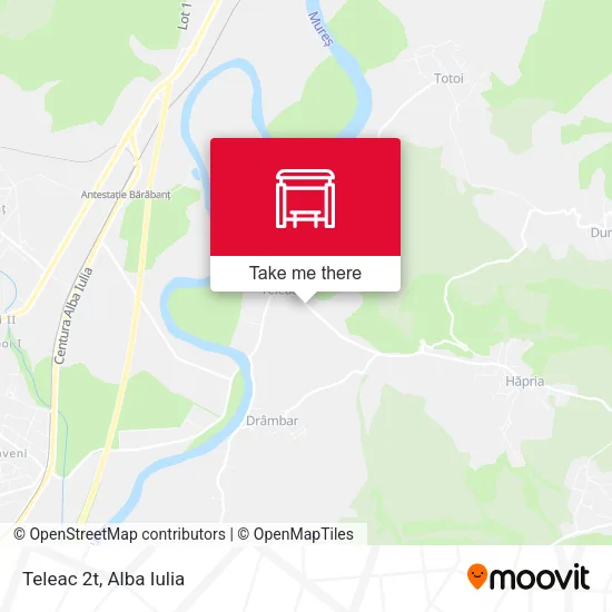 Teleac 2t map