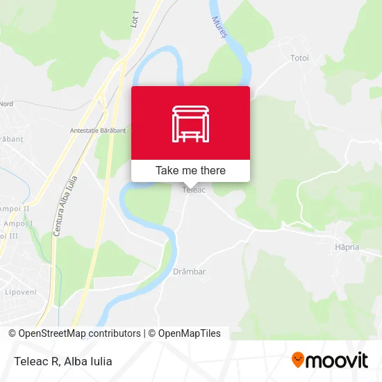 Teleac  (Teleac 2 R) map