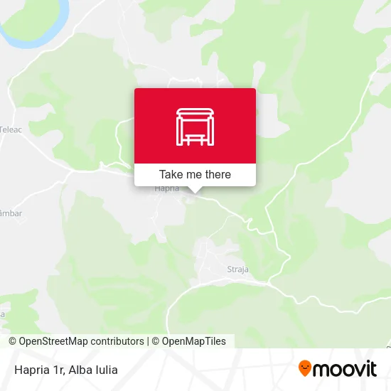 Hapria 1r map