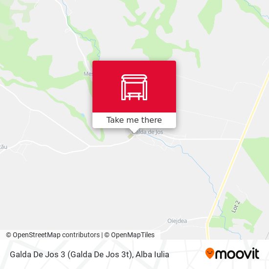 Galda De Jos 3 map