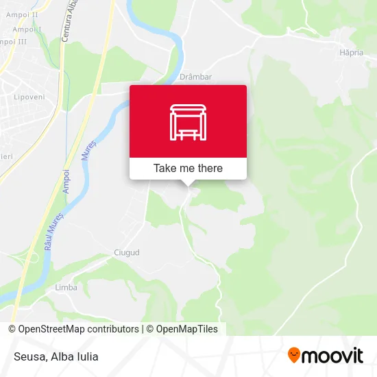 Seusa (Seusa R) map