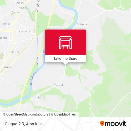 Ciugud 2 R map