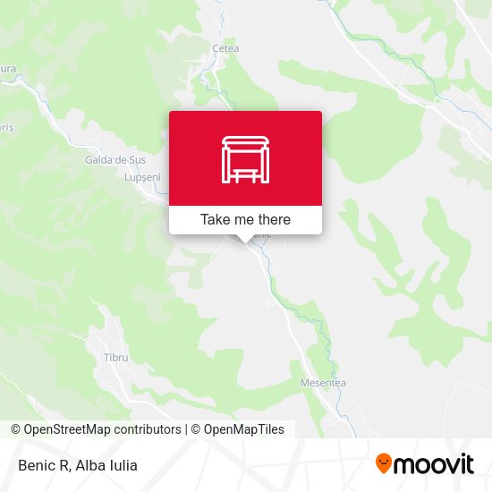 Benic (Benic R) map