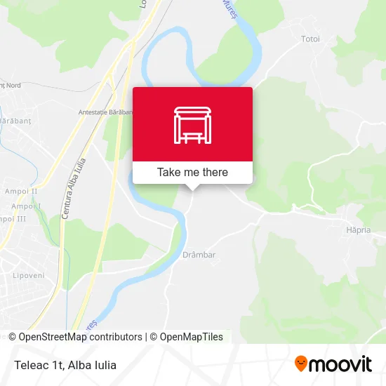 Teleac 1t map