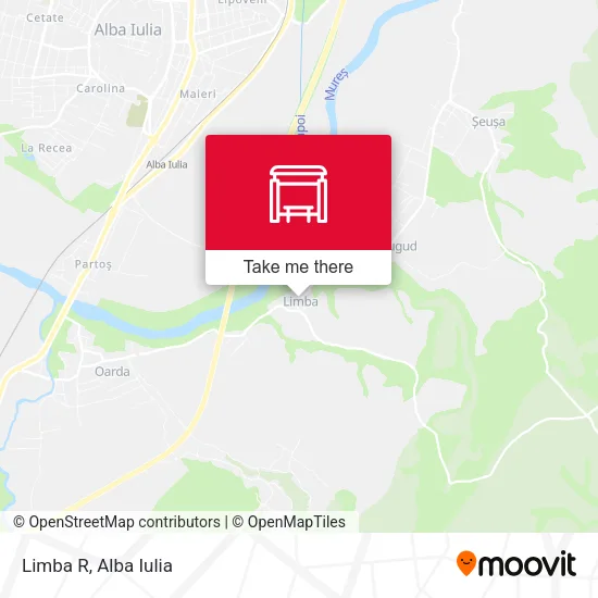 Limba R map