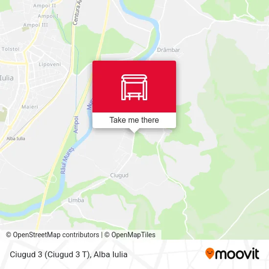 Ciugud 3 (Ciugud 3 T) map