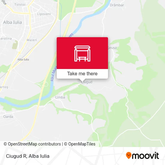 Ciugud R map