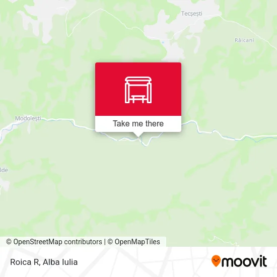 Roica R map