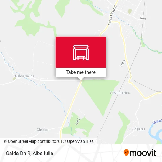 Galda Dn R map