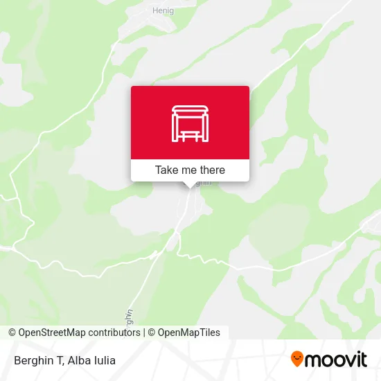 Berghin T map