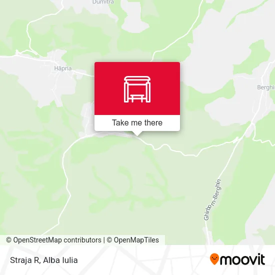 Straja R map