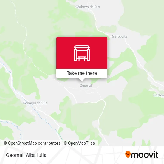Geomal map