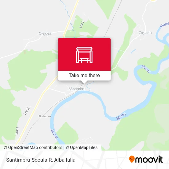 Santimbru-Scoala R map