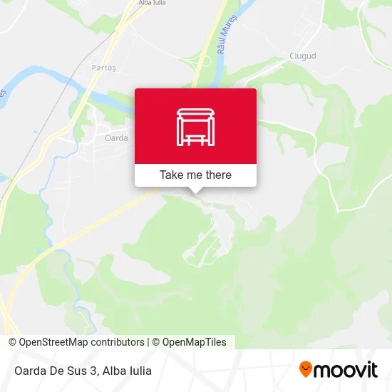 Oarda De Sus 3 map