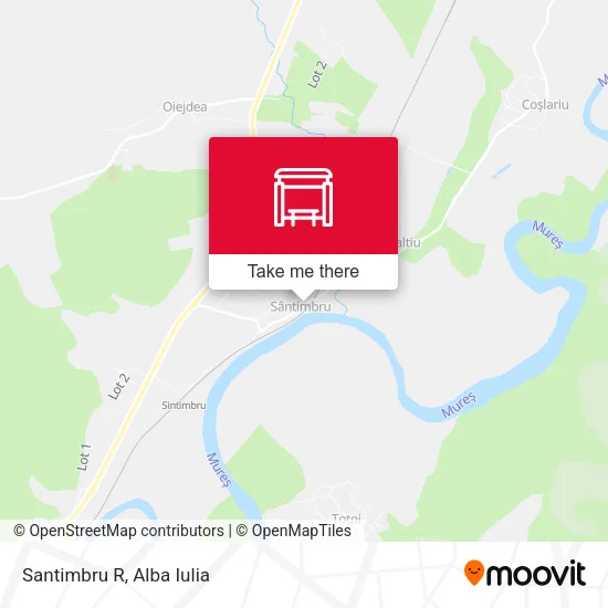 Santimbru R map