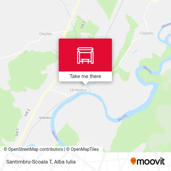 Santimbru-Scoala T map